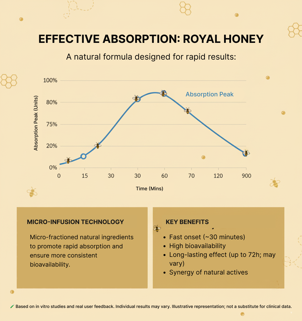 Royal Honey - The Honey of Gods